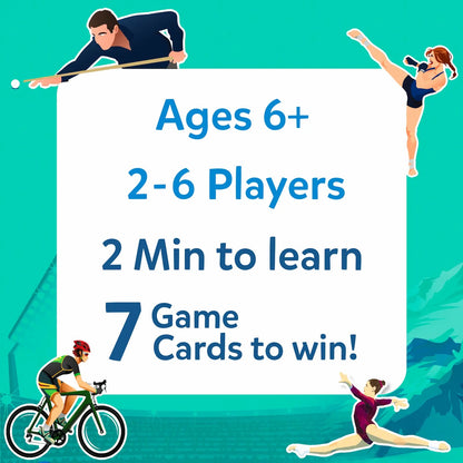 Skillmatics Guess In 10 World of Sports