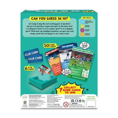 Skillmatics Guess In 10 World of Sports