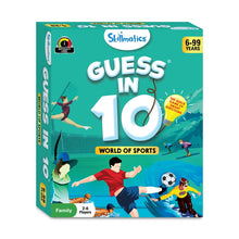 Skillmatics Guess In 10 World of Sports Card Game