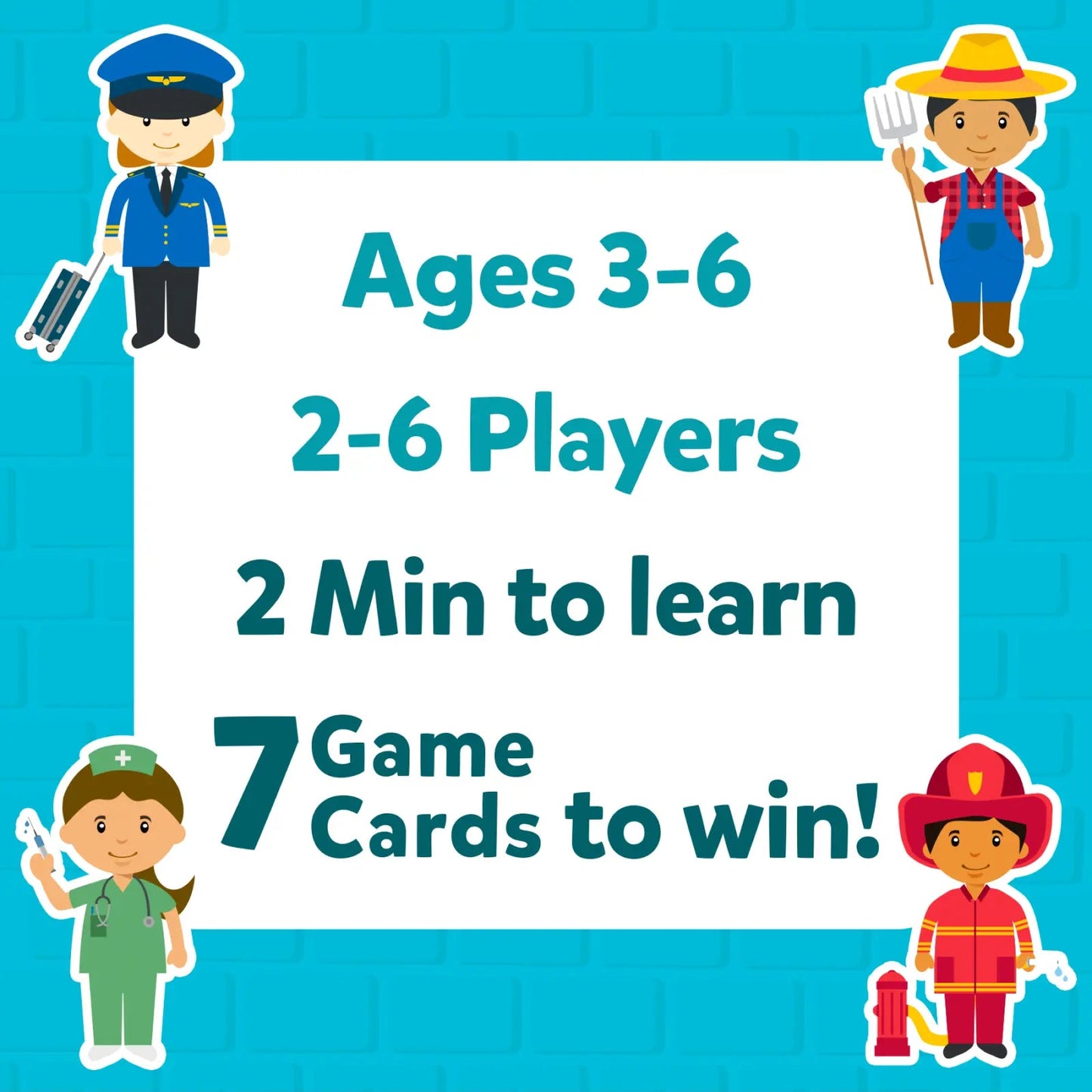 Skillmatics Guess in 10 Junior Community Helpers