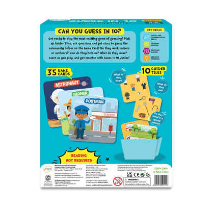 Skillmatics Guess in 10 Junior Community Helpers