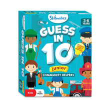 Skillmatics Guess in 10 Junior Community Helpers Card Game