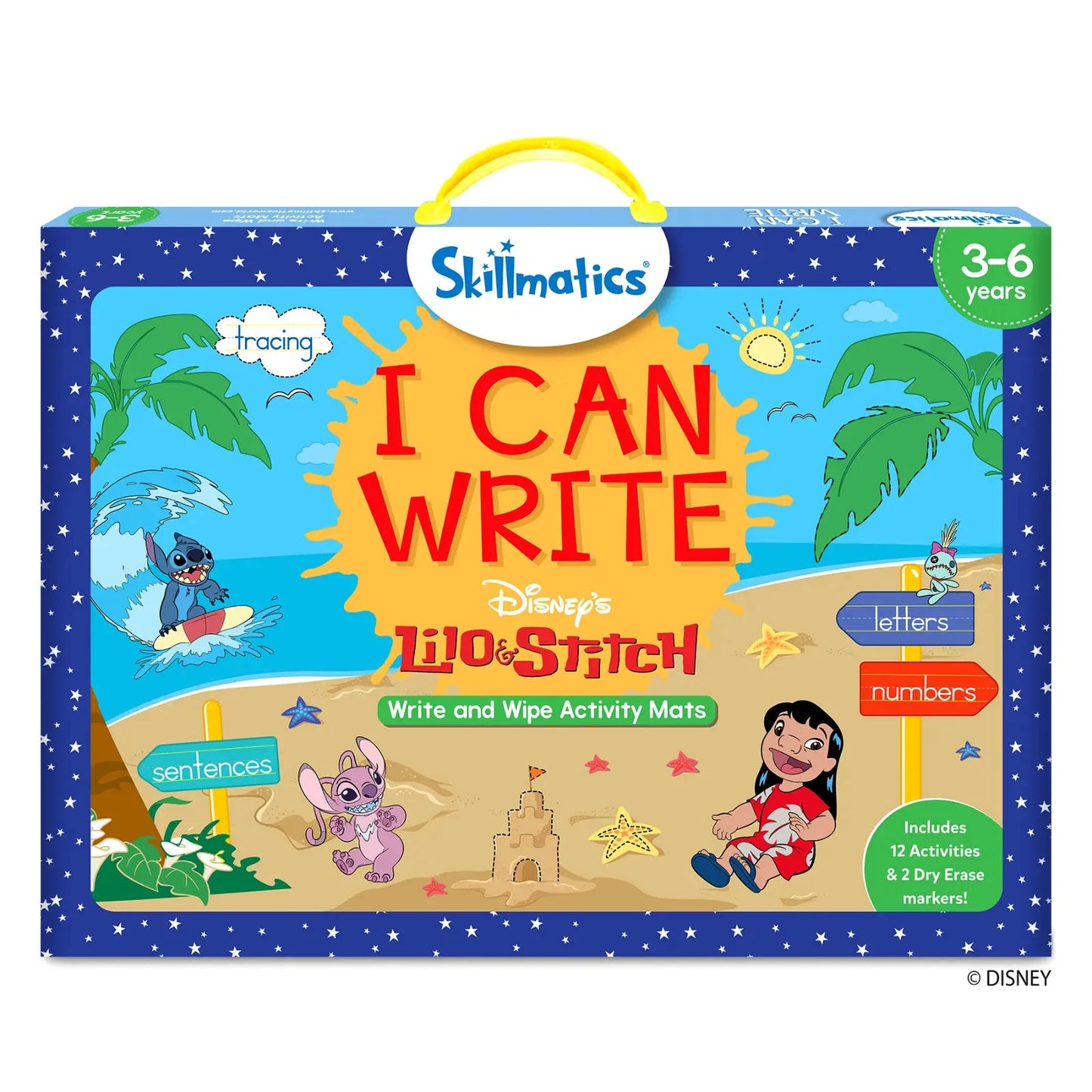 Skillmatics I Can Write Disney Lilo & Stitch