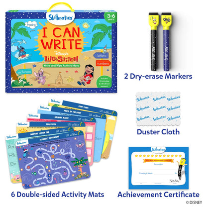 Skillmatics I Can Write Disney Lilo & Stitch