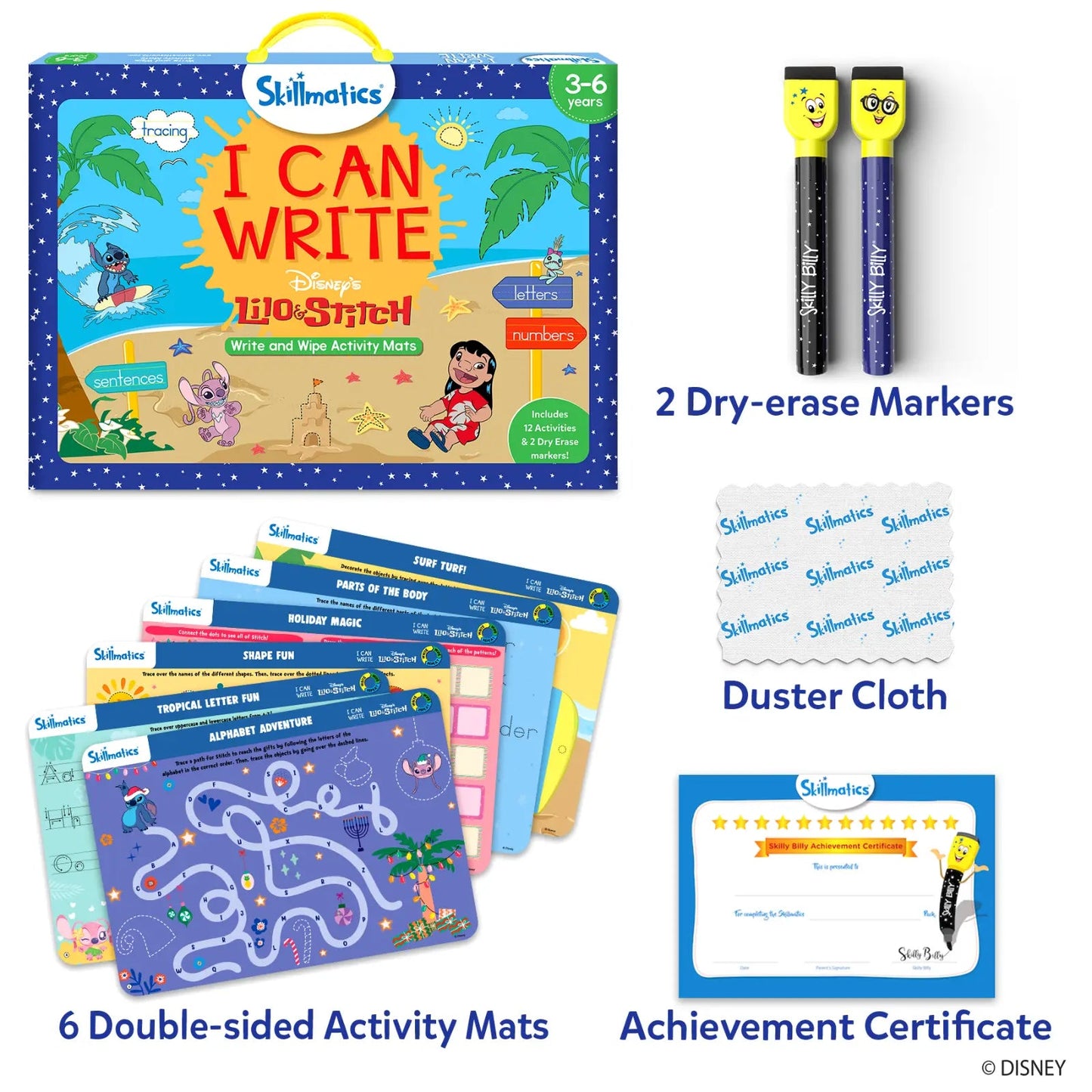 Skillmatics I Can Write Disney Lilo & Stitch
