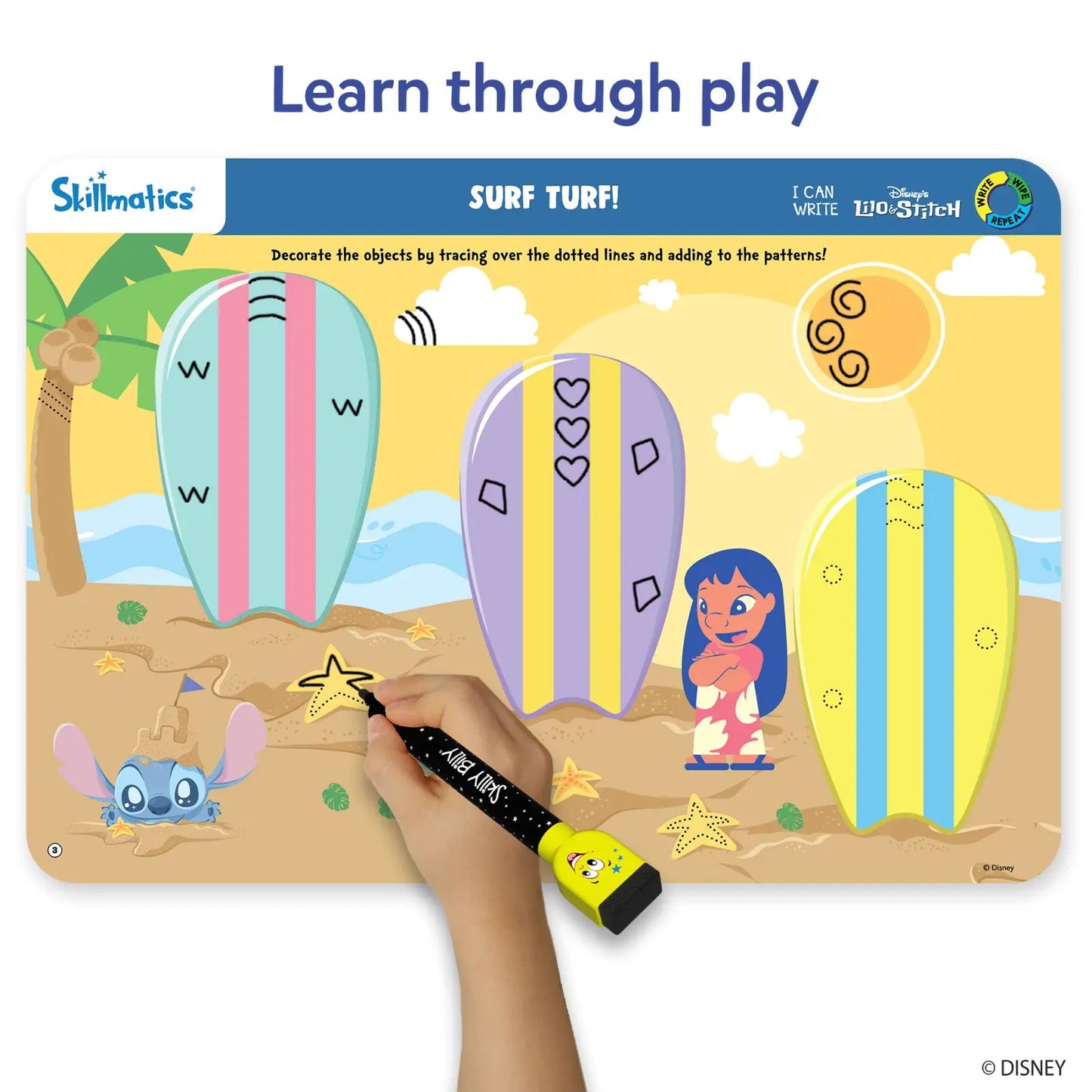 Skillmatics I Can Write Disney Lilo & Stitch