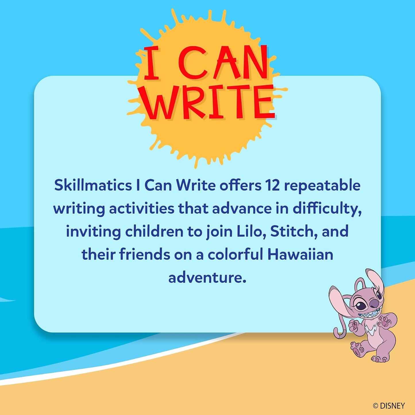 Skillmatics I Can Write Disney Lilo & Stitch