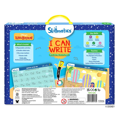 Skillmatics I Can Write Disney Lilo & Stitch