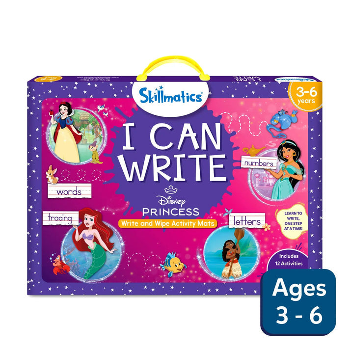 Skillmatics I Can Write Disney Princess