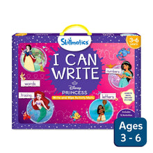 Skillmatics I Can Write Disney Princess Write & Wipe Activity Mats
