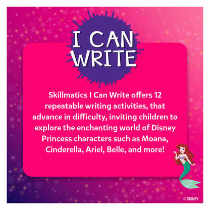 Skillmatics I Can Write Disney Princess