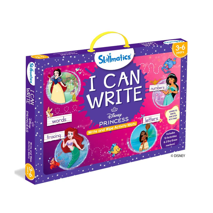 Skillmatics I Can Write Disney Princess
