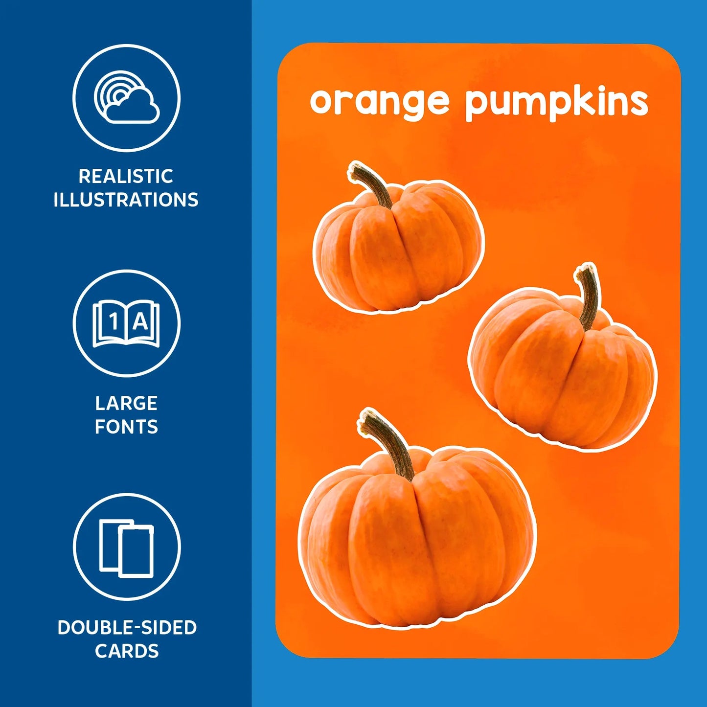 Skillmatics Letters,Numbers ,Shapes & Colors Flash Cards
