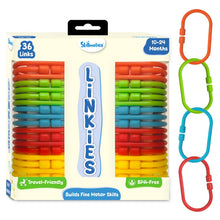 Skillmatics Linkies Connectable Learning Link Toy - 36 Links