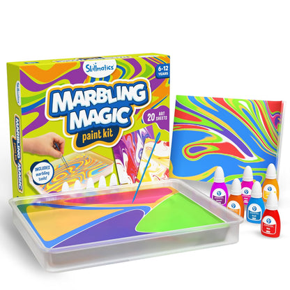 Skillmatics Marbling Magic Paint Kit