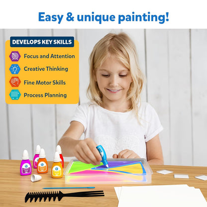 Skillmatics Marbling Magic Paint Kit