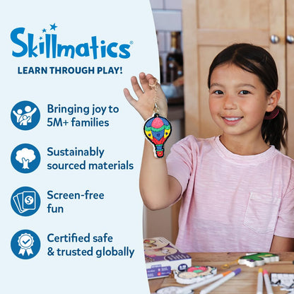 Skillmatics Marbling Magic Paint Kit