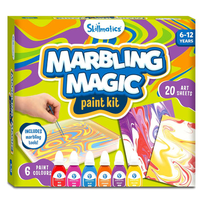 Skillmatics Marbling Magic Paint Kit