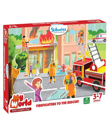 Skillmatics My World – Firefighters To The Rescue Building Playset
