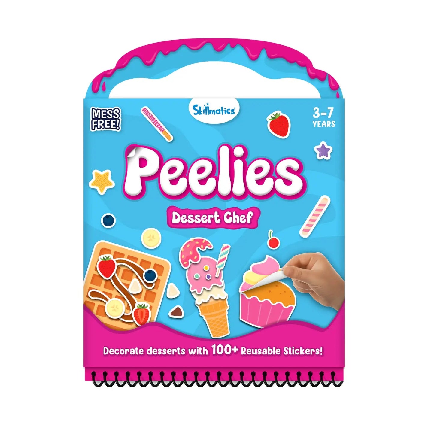 Skillmatics Peelies Dessert Chef