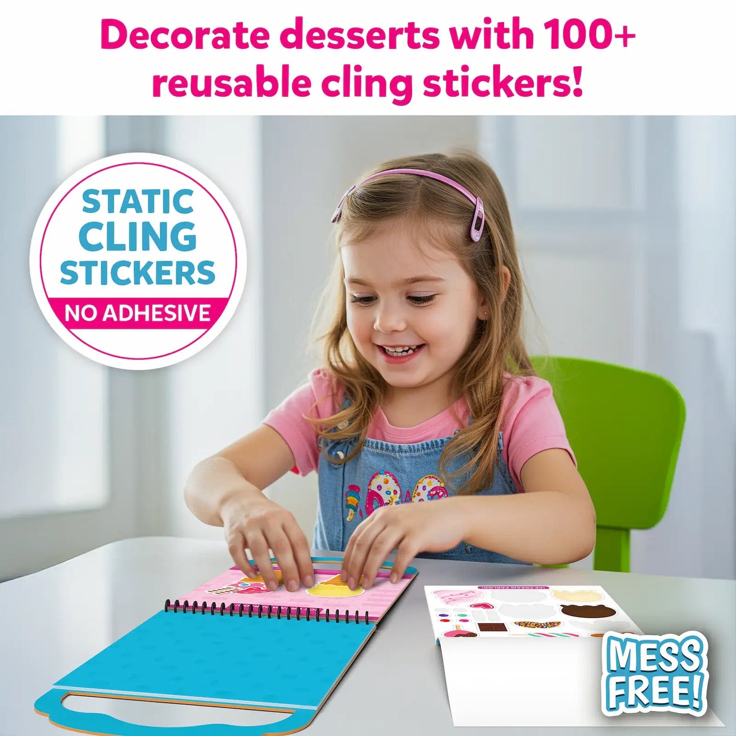 Skillmatics Peelies Dessert Chef