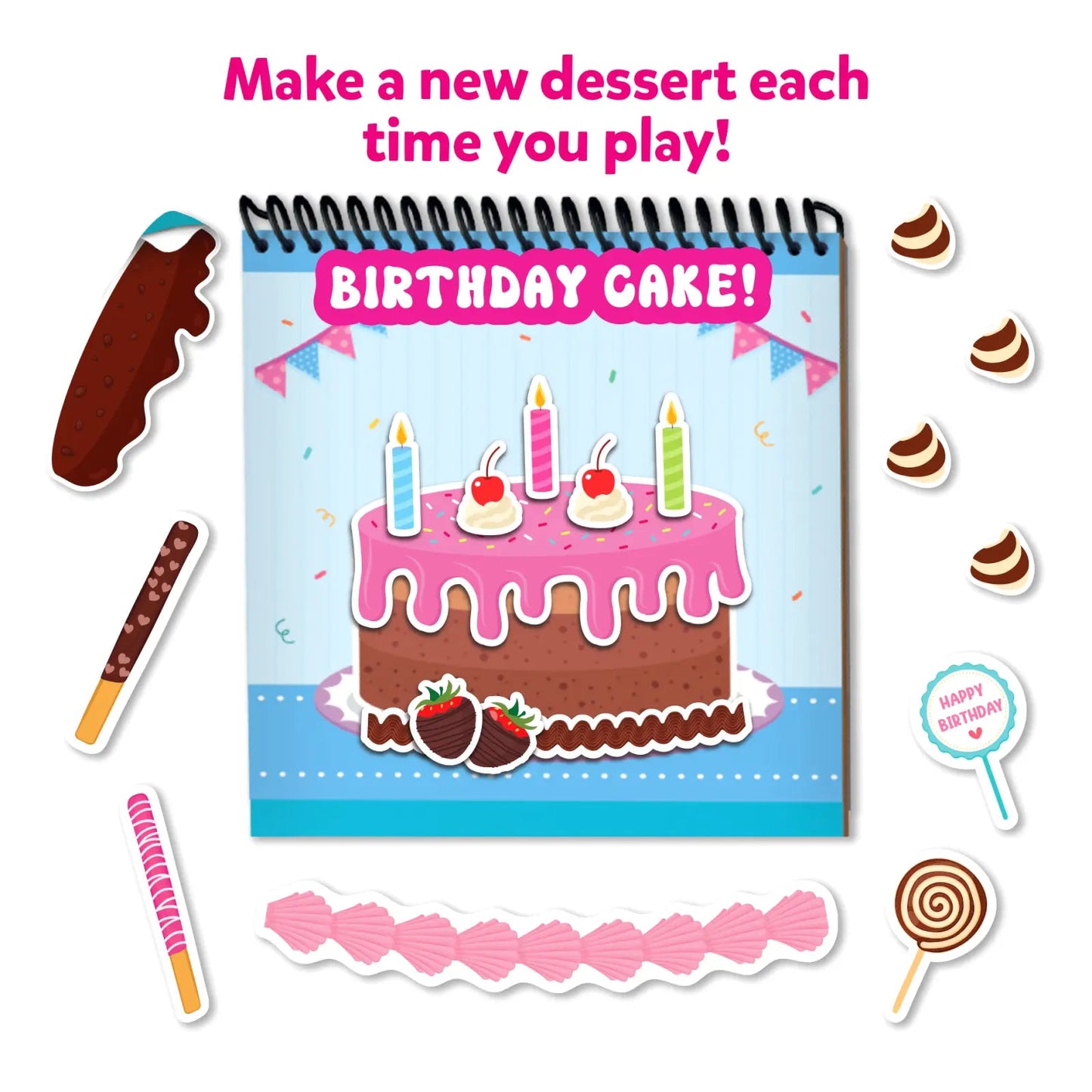 Skillmatics Peelies Dessert Chef