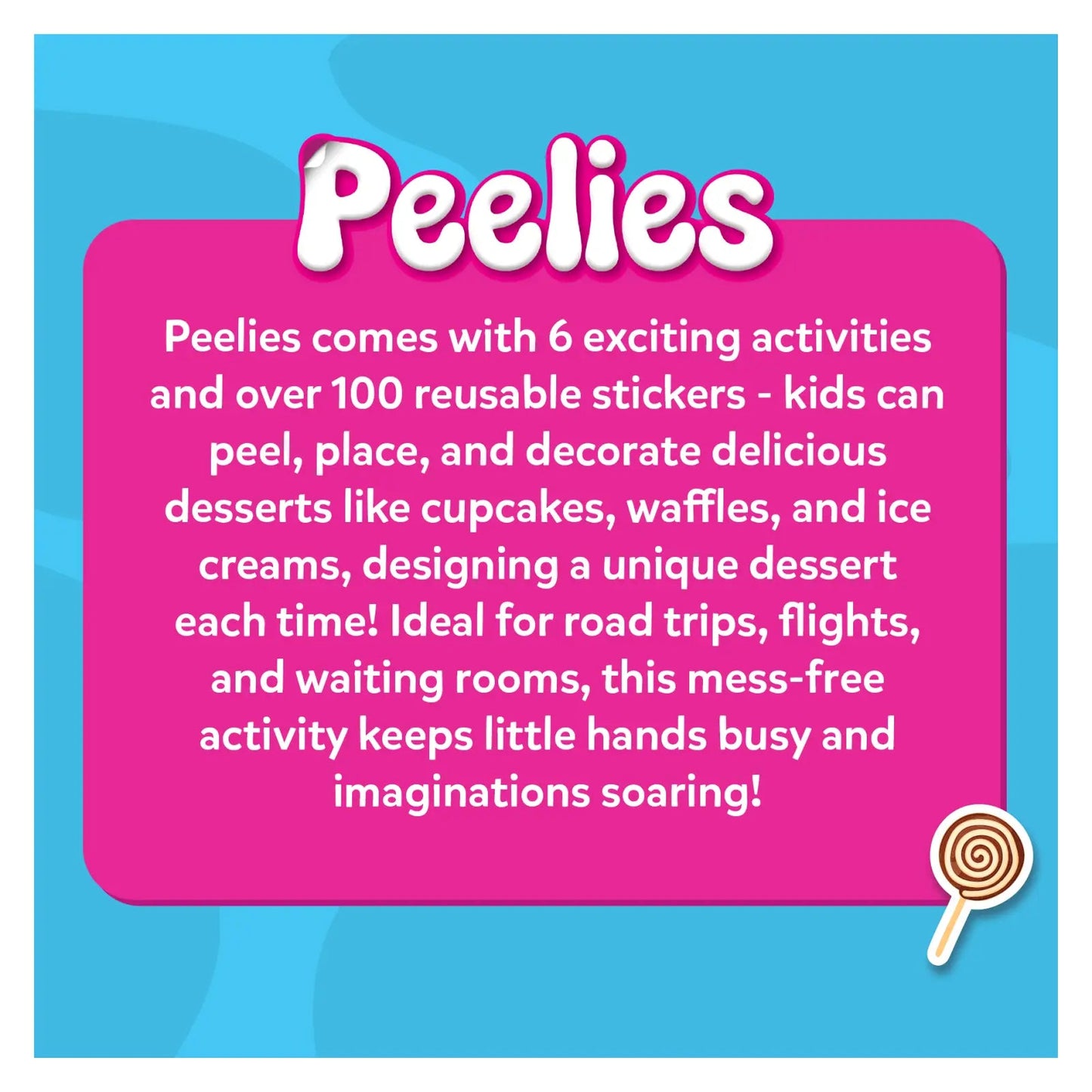 Skillmatics Peelies Dessert Chef