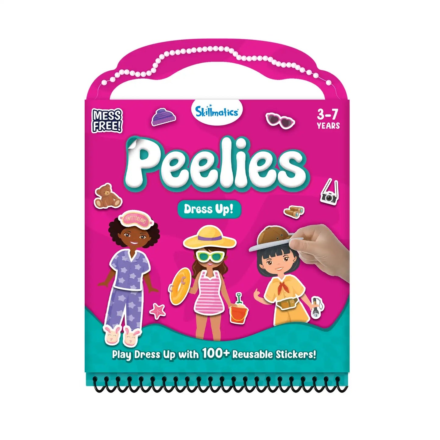 Skillmatics Peelies Dress Up