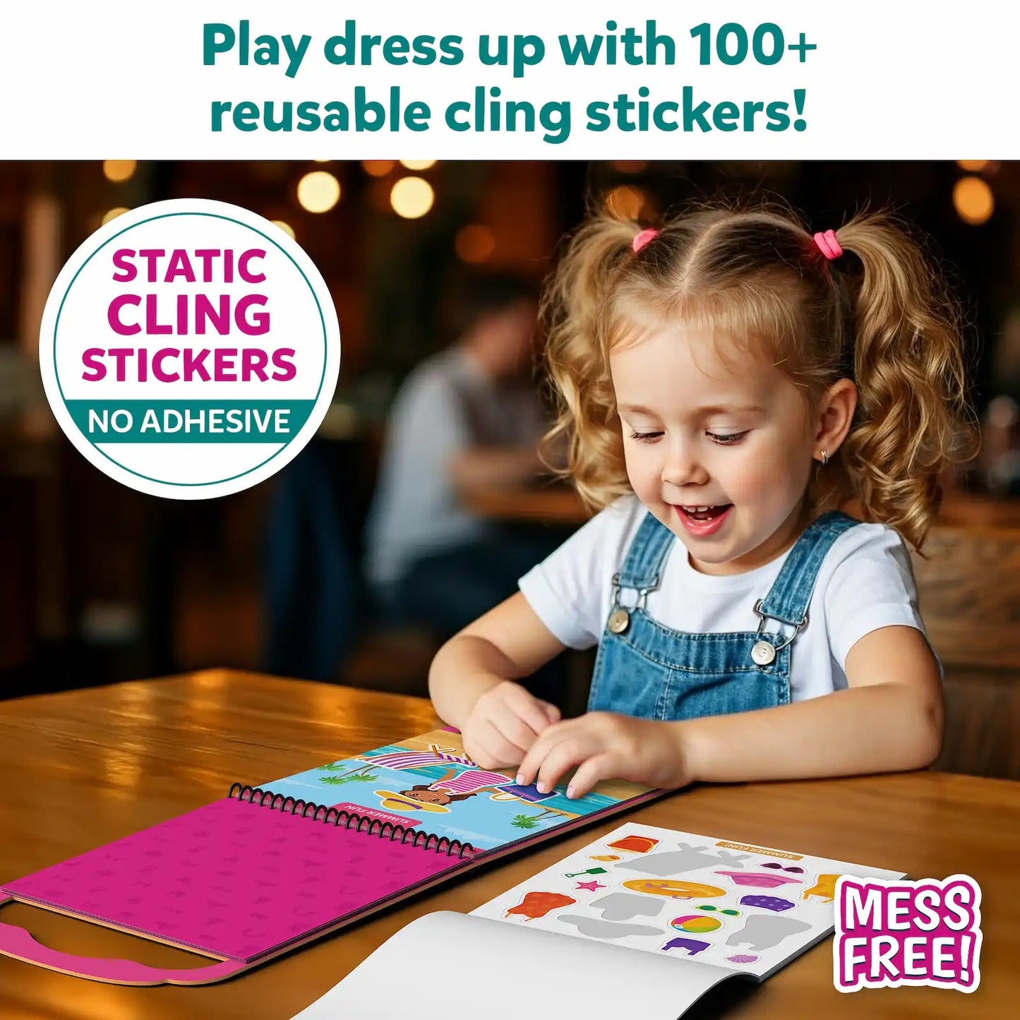 Skillmatics Peelies Dress Up