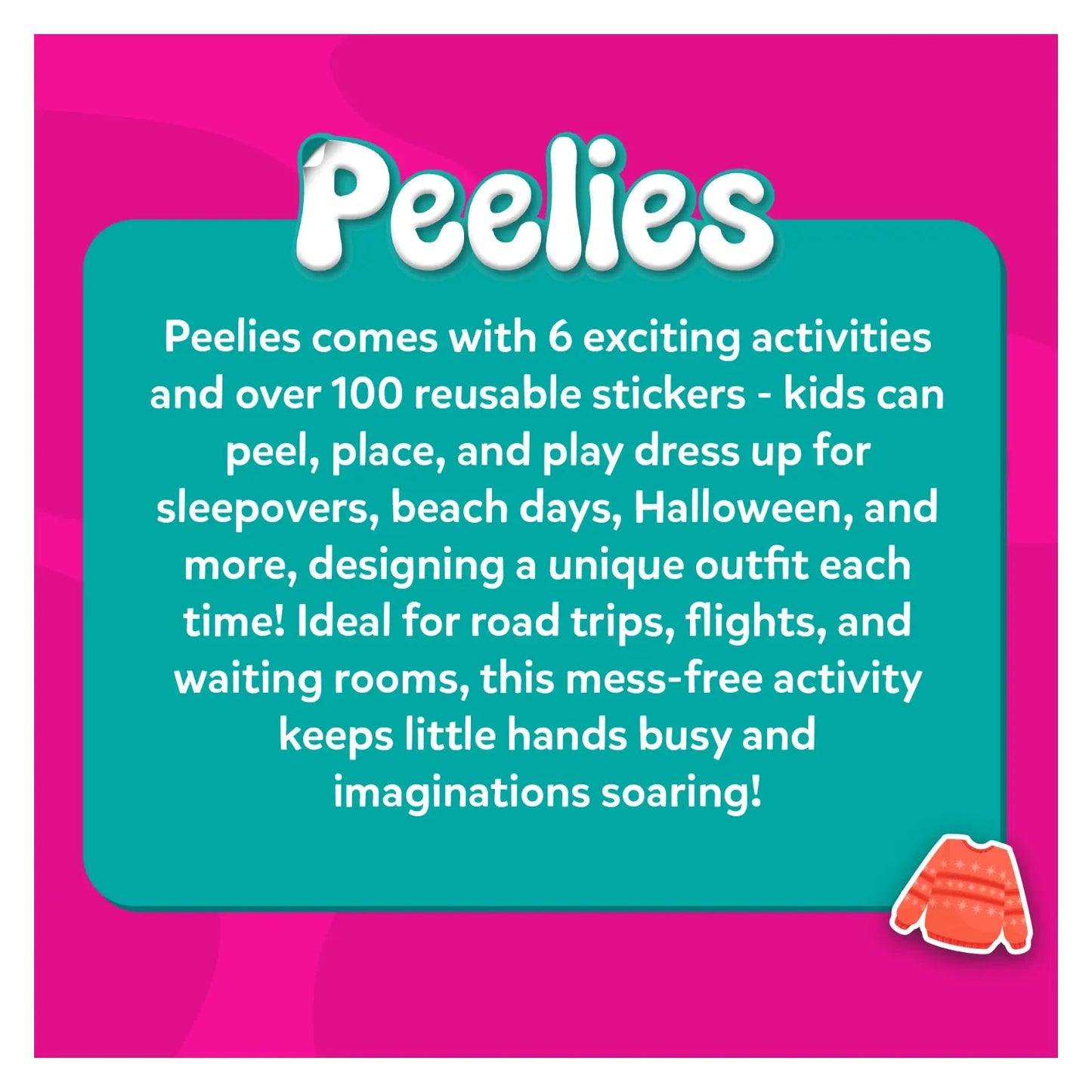 Skillmatics Peelies Dress Up