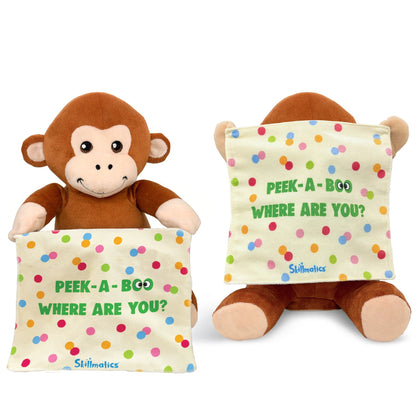 Skillmatics Pick A Boo Monkey