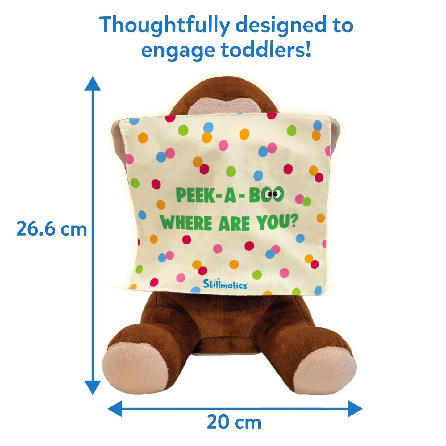 Skillmatics Pick A Boo Monkey