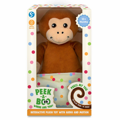 Skillmatics Pick A Boo Monkey