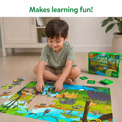 Skillmatics Piece & Play Amazing Animals
