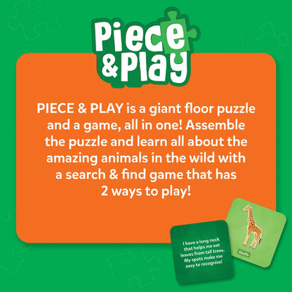 Skillmatics Piece & Play Amazing Animals