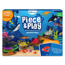 Skillmatics Piece & Play Underwater Animals Giant Floor Puzzle & Game