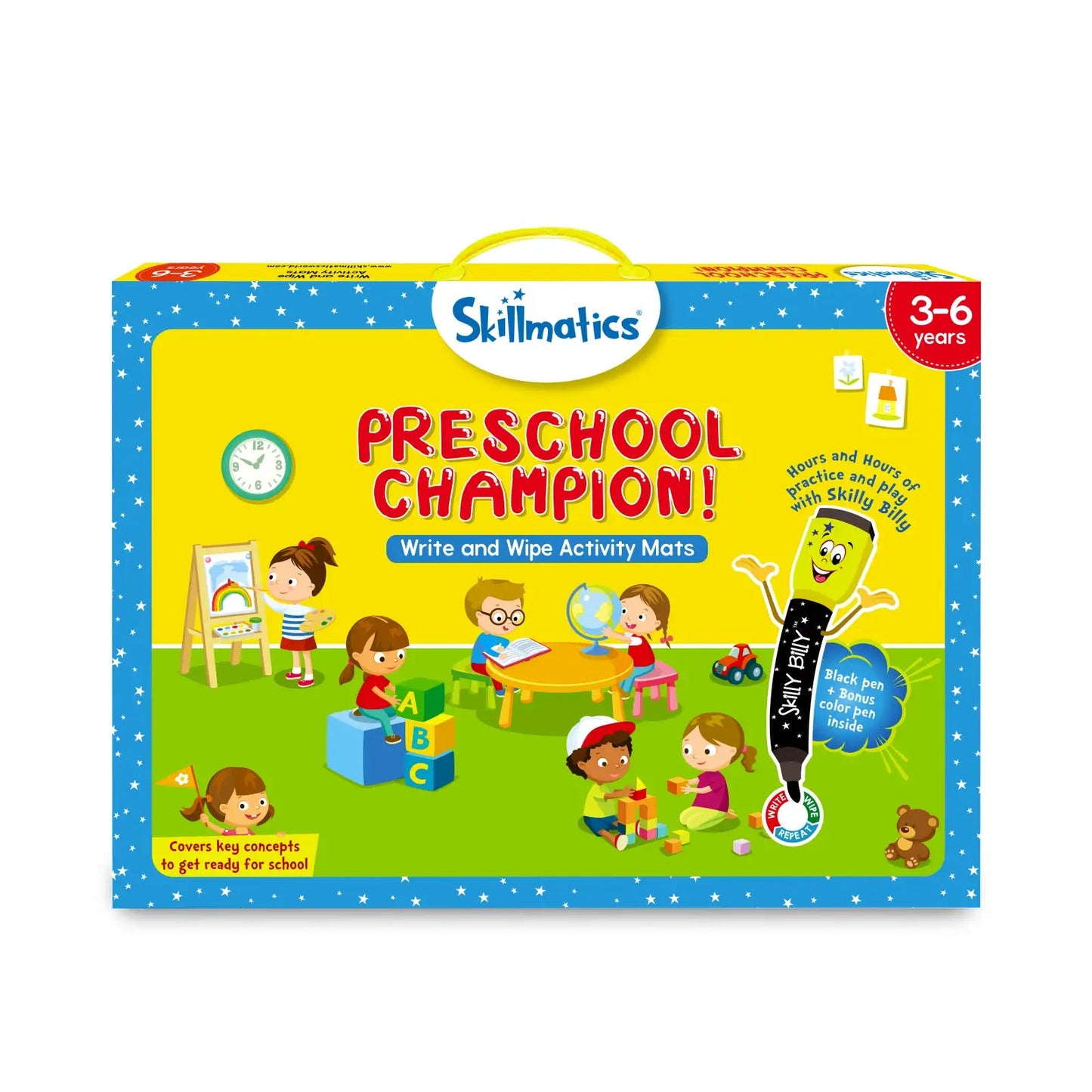 Skillmatics Preschool Champion