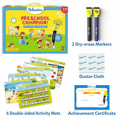Skillmatics Preschool Champion