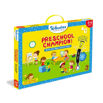 Skillmatics Preschool Champion