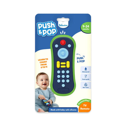 Skillmatics Push & Pop TV Remote