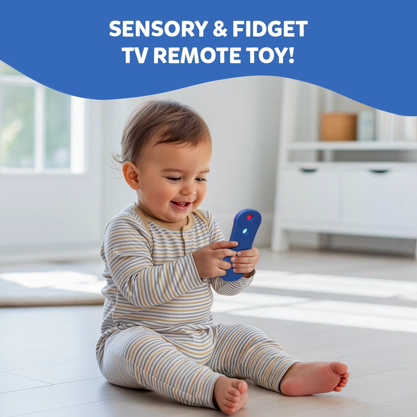 Skillmatics Push & Pop TV Remote