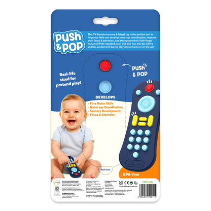 Skillmatics Push & Pop TV Remote