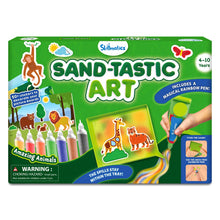 Skillmatics Sand-Tastic Art Amazing Animals