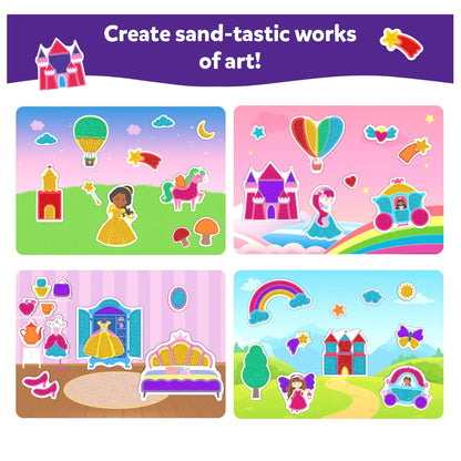Skillmatics Sand Tastic Art Unicorn & Princess