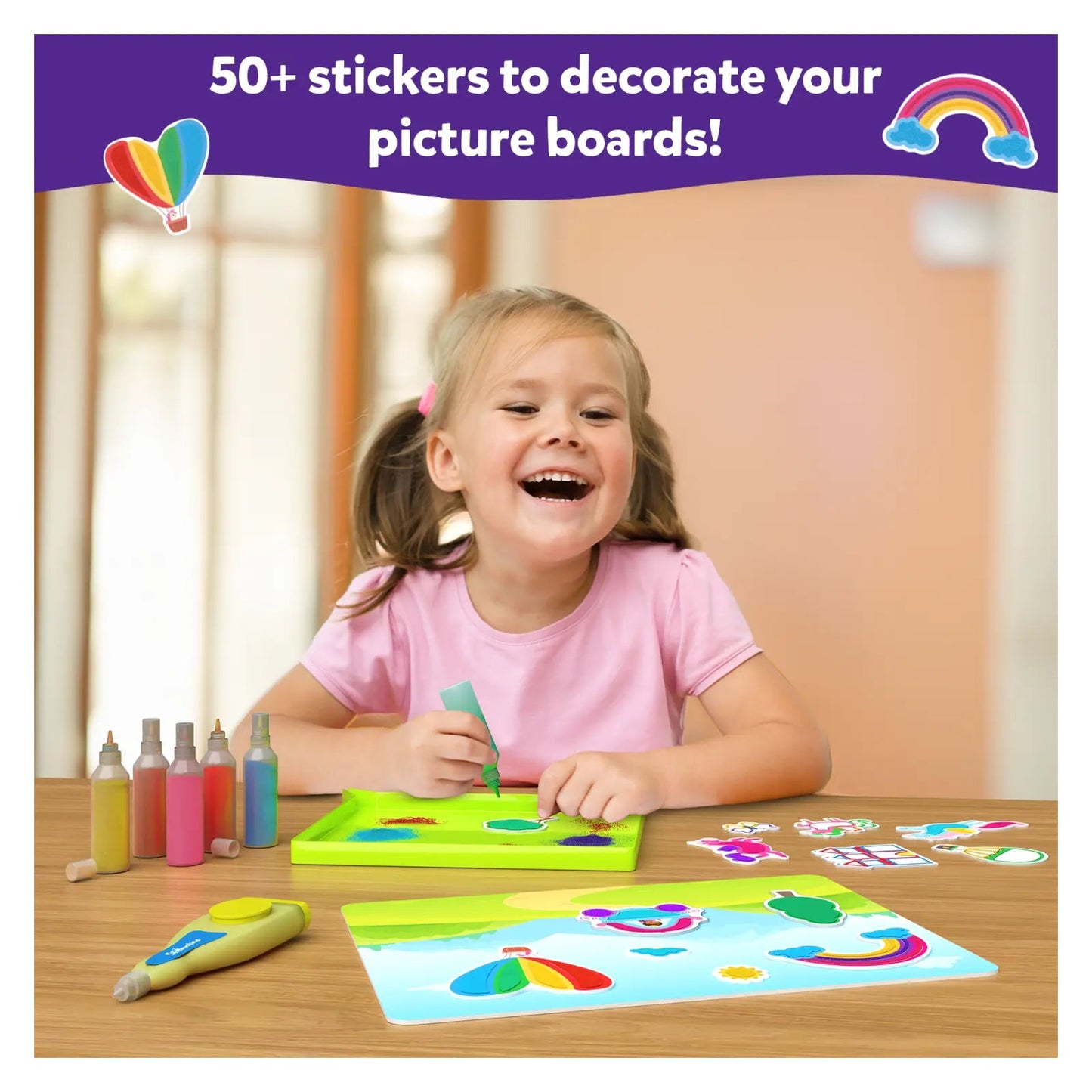 Skillmatics Sand Tastic Art Unicorn & Princess
