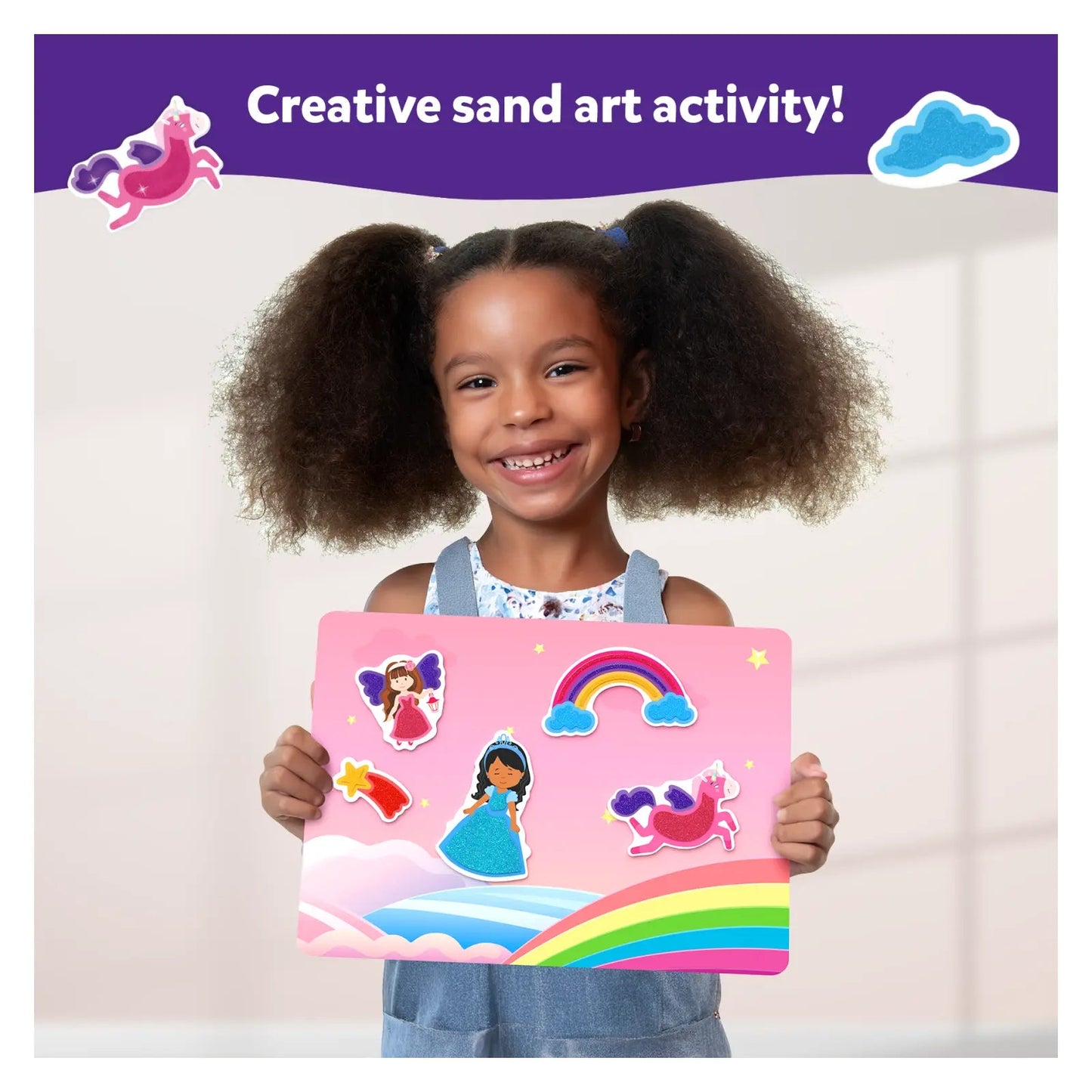 Skillmatics Sand Tastic Art Unicorn & Princess