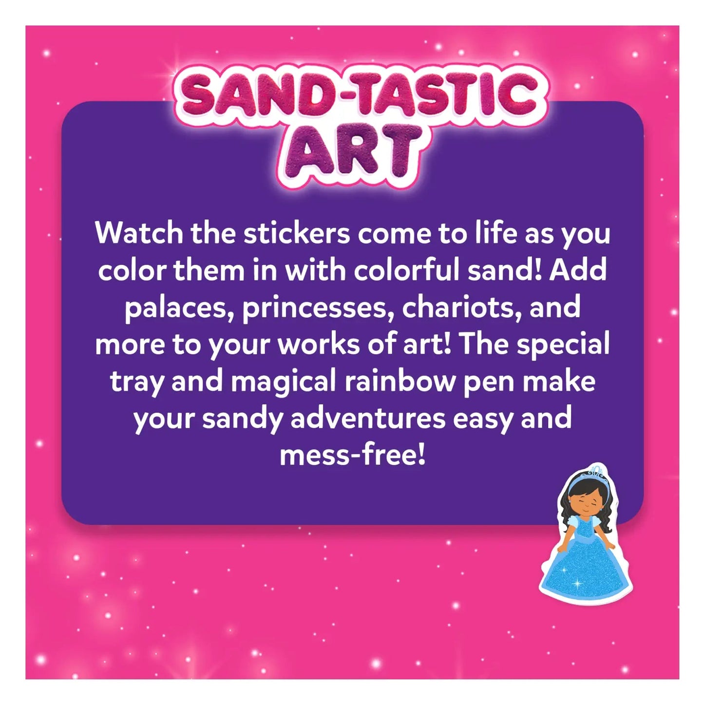 Skillmatics Sand Tastic Art Unicorn & Princess