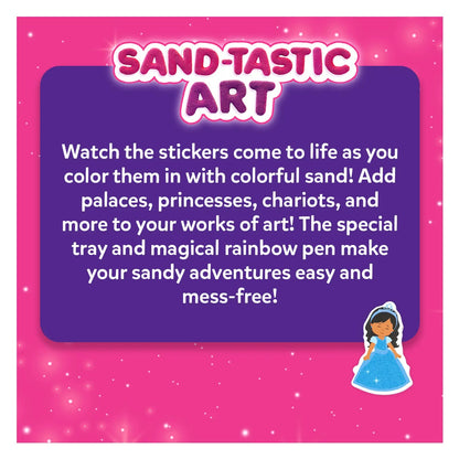 Skillmatics Sand Tastic Art Unicorn & Princess