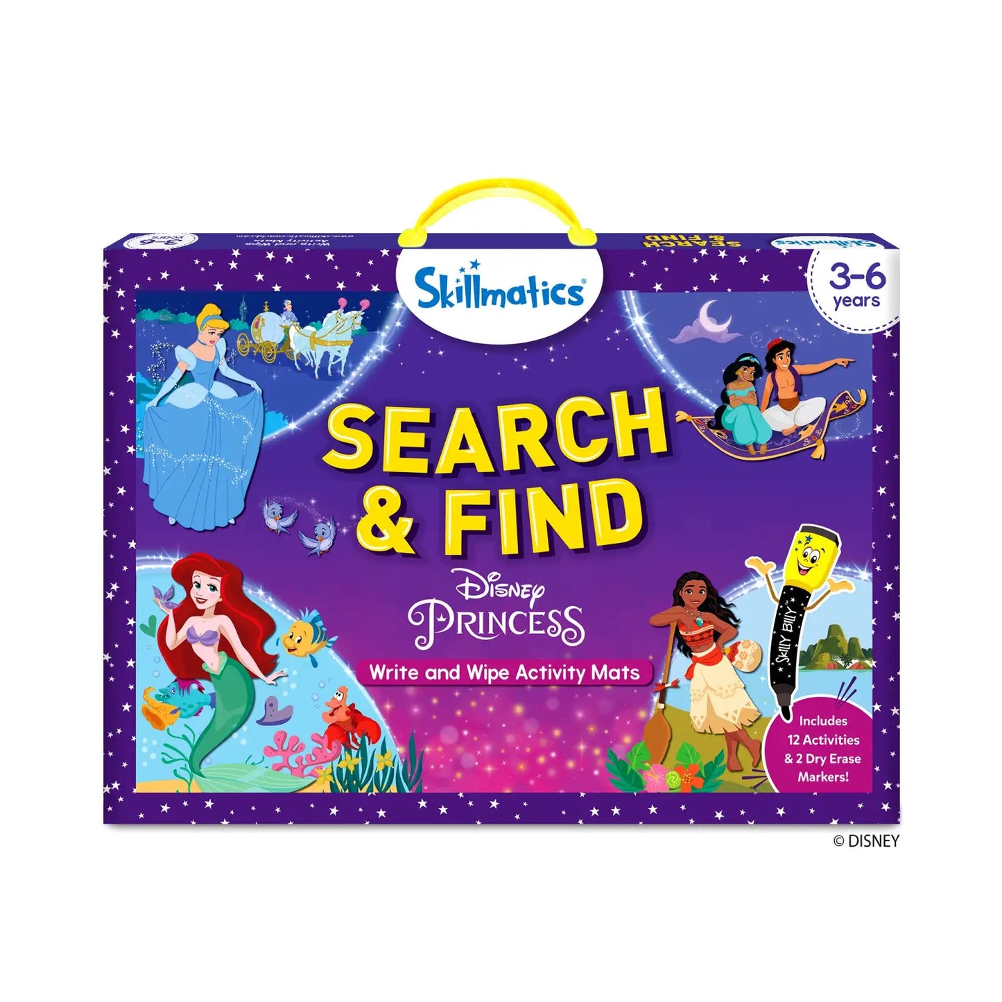 Skillmatics Search & FInd Disney Princess