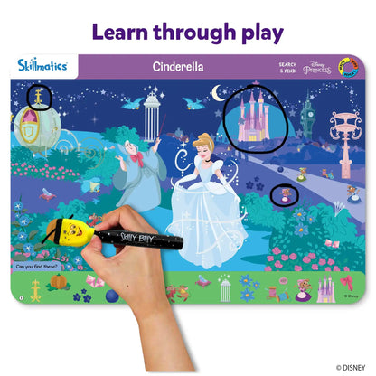 Skillmatics Search & FInd Disney Princess